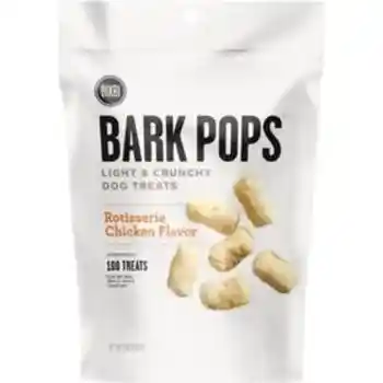Bixbi Bark Pops Rotisserie Chicken 4 Oz;