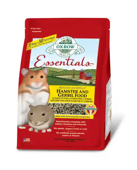 Essentials Hamster & Gerbil Food 1lb