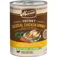 Chunky Grain-free Colossal Chicken Dinner Canned Dog Food 12.7-oz