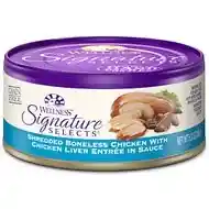 Wellness Can Cat Signature Chicken/liver 2.8 Oz