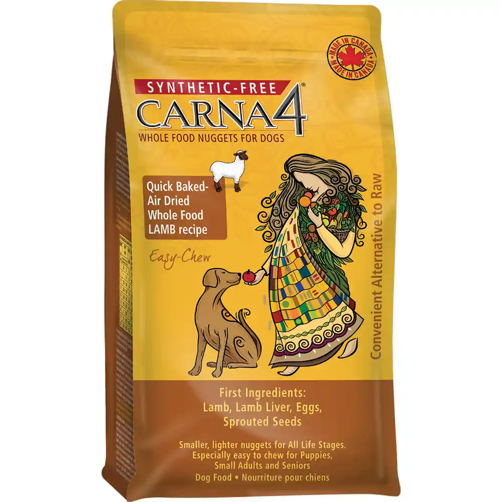 DISC Carna4 Dog Easy Chew Lamb 10#