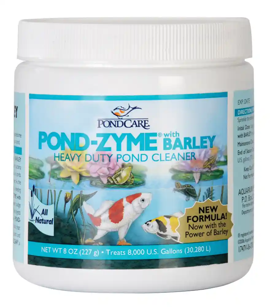 Aph Pond Zyme Plus 8 Oz Jar
