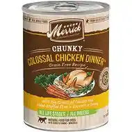 Chunky Grain-free Colossal Chicken Dinner Canned Dog Food 12.7-oz