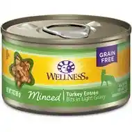 Wellness Cat Minced Health Turkey 3 oz