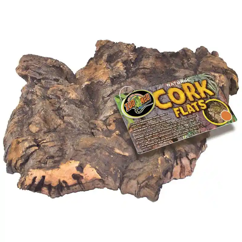 Natural Cork Bark Small Flat