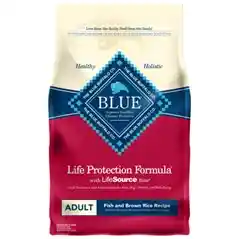 Blue Buffalo Dog Adult Fish/sweet Potato 15 Lbs