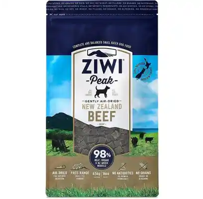 Ziwi Peak Dog Air Dried Beef 16oz