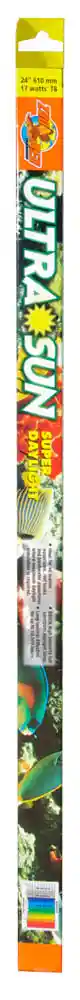 Zoomed Ultra Sun Fluorescent Bulb 24"