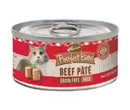 Purrfect Bistro Beef Pate Grain-free Canned Cat Food 3-oz