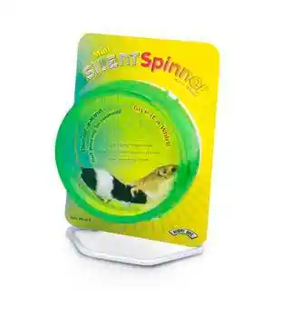 Superpet Silent Spinner Wheel Mini 4.5"