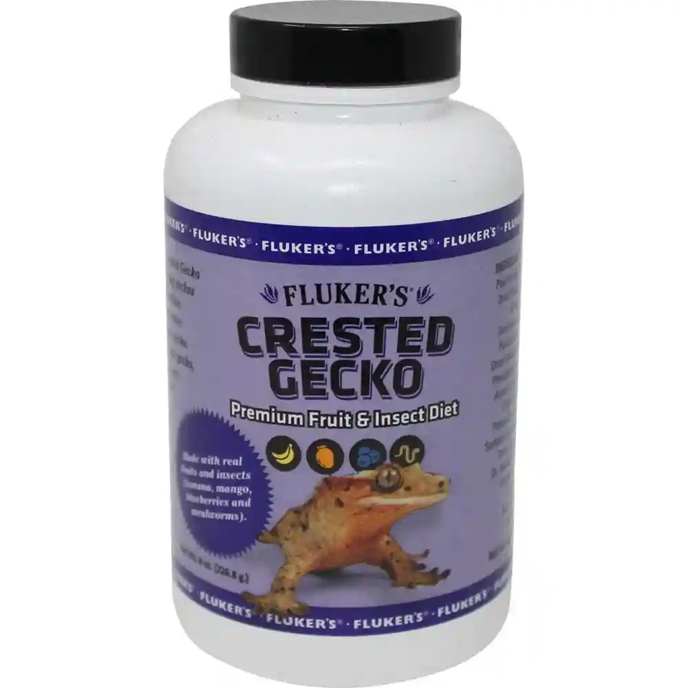 8 Oz. Premium Crested Gecko Diet - Fruit And Insect Flavor