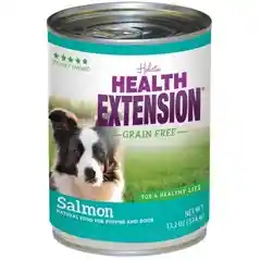 Holistic Grain Free 95% Salmon Canned Dog Food 12-oz