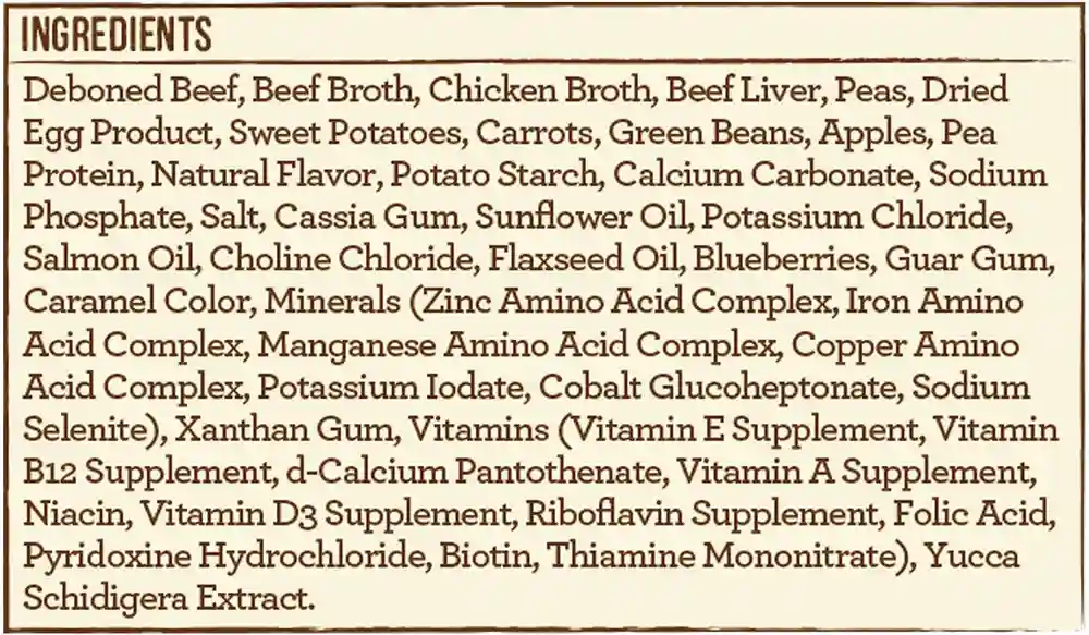 Grain-free Cowboy Cookout Canned Dog Food 13.2-oz