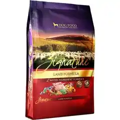 Limited Ingredient Lamb Formula Dry Dog Food 4-lb