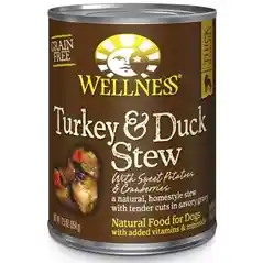 Wellness Dog Stew Turkey & Duck 12.5 Oz