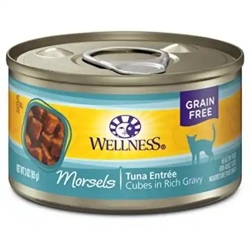Wellness Can Cat Cubed Tuna 3 Oz