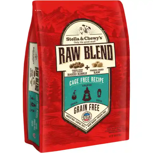 Raw Blend Cage Free Chicken Recipe Dry Dog Food 3.5-lb