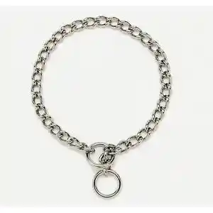 Coastal Chain Train Dog Collar Chrome 2.5 Mm X 16"
