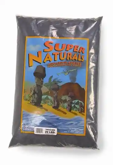 Super Natural Black Tahitian Moon Sand 20 Lbs