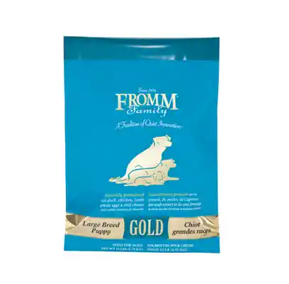 Gold Large Breed Puppy Dry Dog Food 15-lb