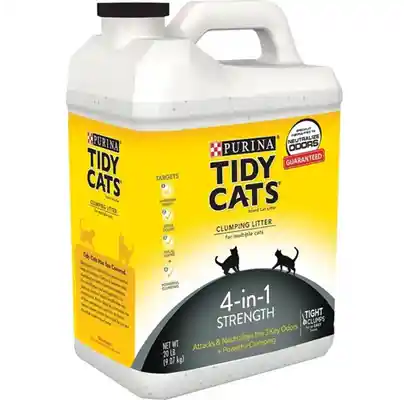 2/20 Lb. Tidy Cat 4 In 1 Strength - Jug;