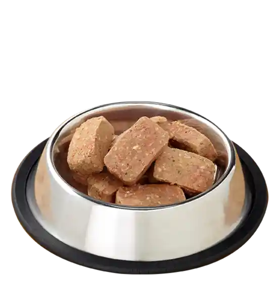 Raw Frozen Canine Lamb Formula Nuggets Dog Food 6-lb