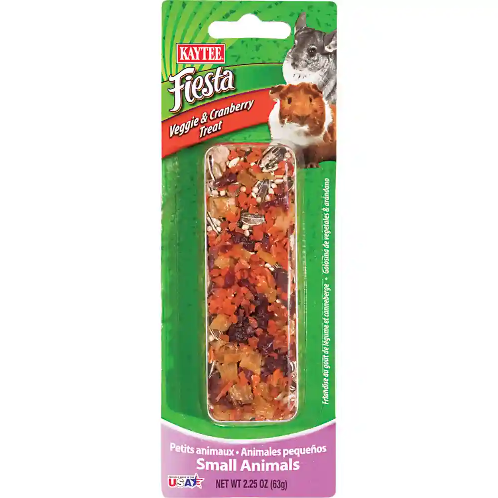 Kay Treat Veggies/cranberry Stick S/a