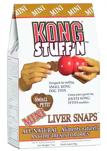 Kong Stuff N Liver Snacks Mini 7 Oz