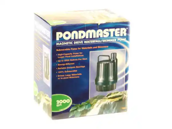Mag-drive Water Fall Pump 2,000gph