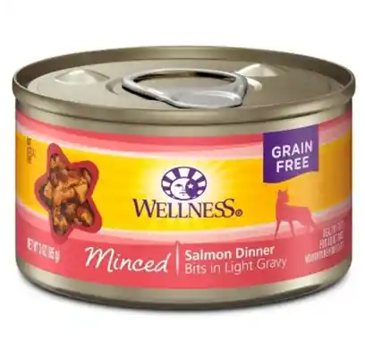 Wellness Cat Minced Salmon Dinner 3 Oz