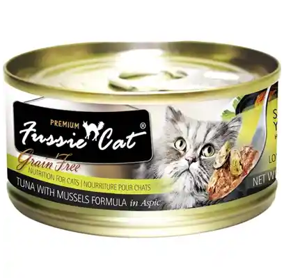 Premium Tuna With Mussels Formula In Aspic Grain-free Canned Cat Food 2.8-oz