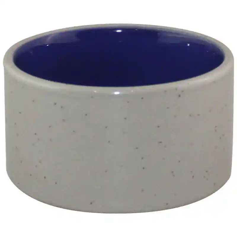Ethical Crock Ceramic Dish Blue 4"