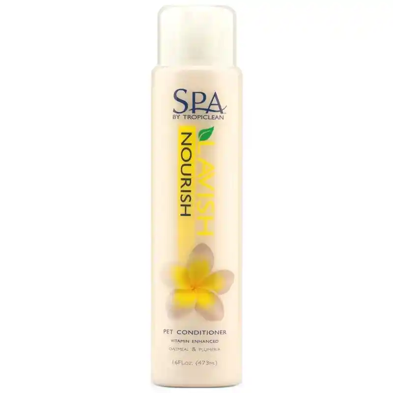 Spa Nourish Conditioner For Dogs & Cats 16-oz