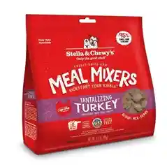Meal Mixers Freeze Dried Raw Tantalizing Turkey Grain Free Dog Food Topper 18-oz