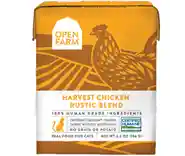 Grain Free Harvest Chicken Recipe Rustic Blend Wet Cat Food 5.5-oz