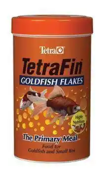 Tetrafin Goldfish Flakes .42 Oz