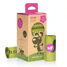 Lavender-scented Dog Waste Bags, 8 Refill Rolls 120-count Poop Bags, 120-count Box