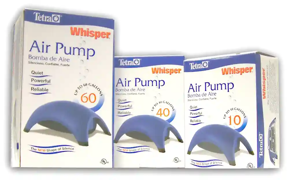 Tetra Whisper 10 Air Pump 2-15 gal