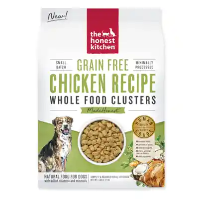 Honest Whole Fd Gf Ckn Dog 5#