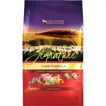 Limited Ingredient Lamb Formula Dry Dog Food 4-lb