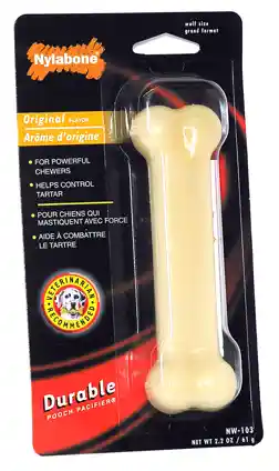 Nylabone Original Flavored Bone Wolf