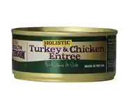 Turkey & Chicken Entree Canned 5.5 Oz