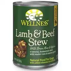 Wellness Can Dog Stew Lamb & Beef 12.5 Oz