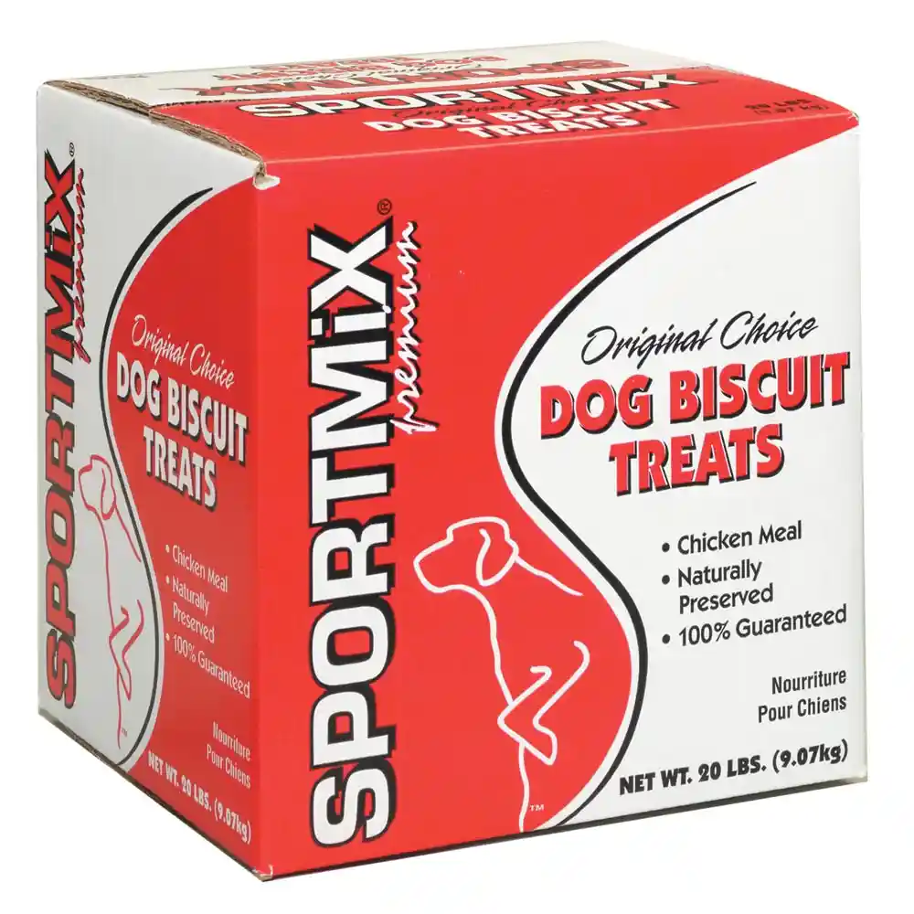 Sportmix Biscuit Golden Jumbo 20 Lbs