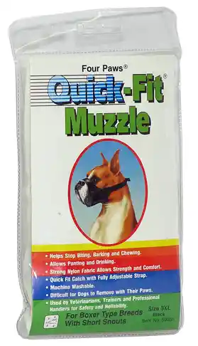 Quick Fit Muzzle Size 3x-large