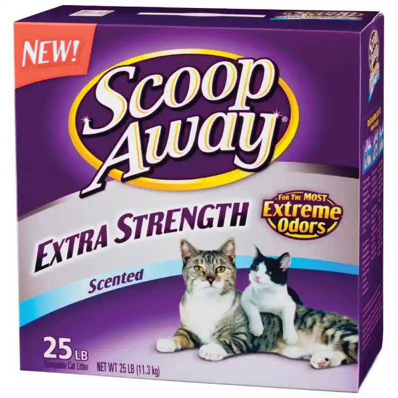 Scoop Away Extra Strength 25 Lbs