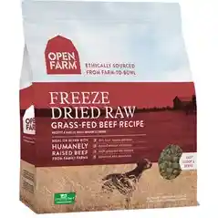 Grassfed Beef Recipe Freeze Dried Raw Dog Food 13.5-oz