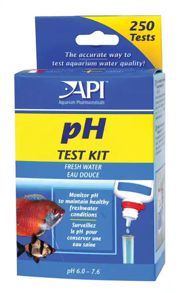 API Test Kit Freshwater Ph Mini