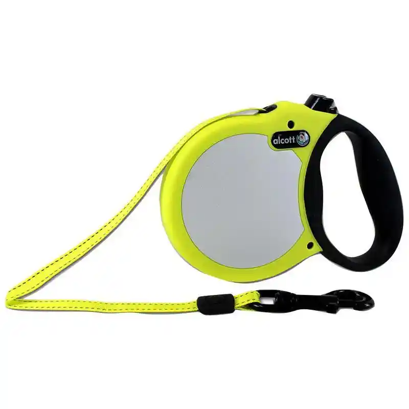 Retract Leash- Small -yellow;