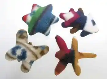 Ferret Toy Fleece Fun Shape